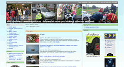 Desktop Screenshot of obecnipolicie.cz